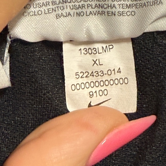 NIKE BOYS BASKETBALL shorts 522433-014 Youth XL - Picture 5 of 6